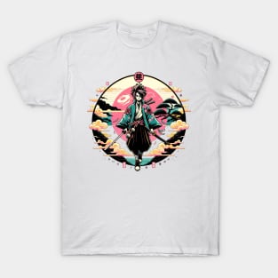 Anime Samurai T-Shirt